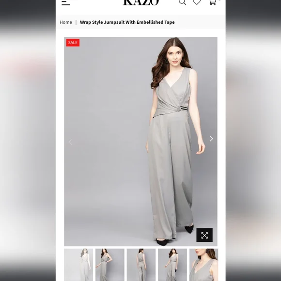 Kazo jumpsuit - Picture 6 of 6